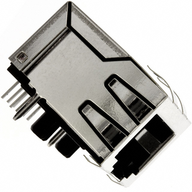 Modular Connectors - Jacks>SS-7188S-A-PG4-BA-50